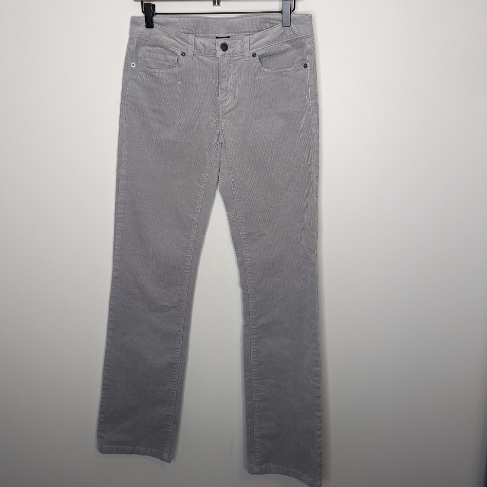 Patagonia Grey Corduroy straight Leg Pants | Size 27